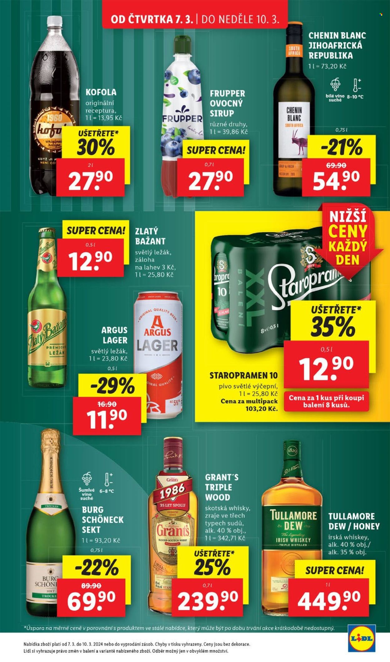 Leták Lidl - 7.3.2024 - 10.3.2024. Strana 21