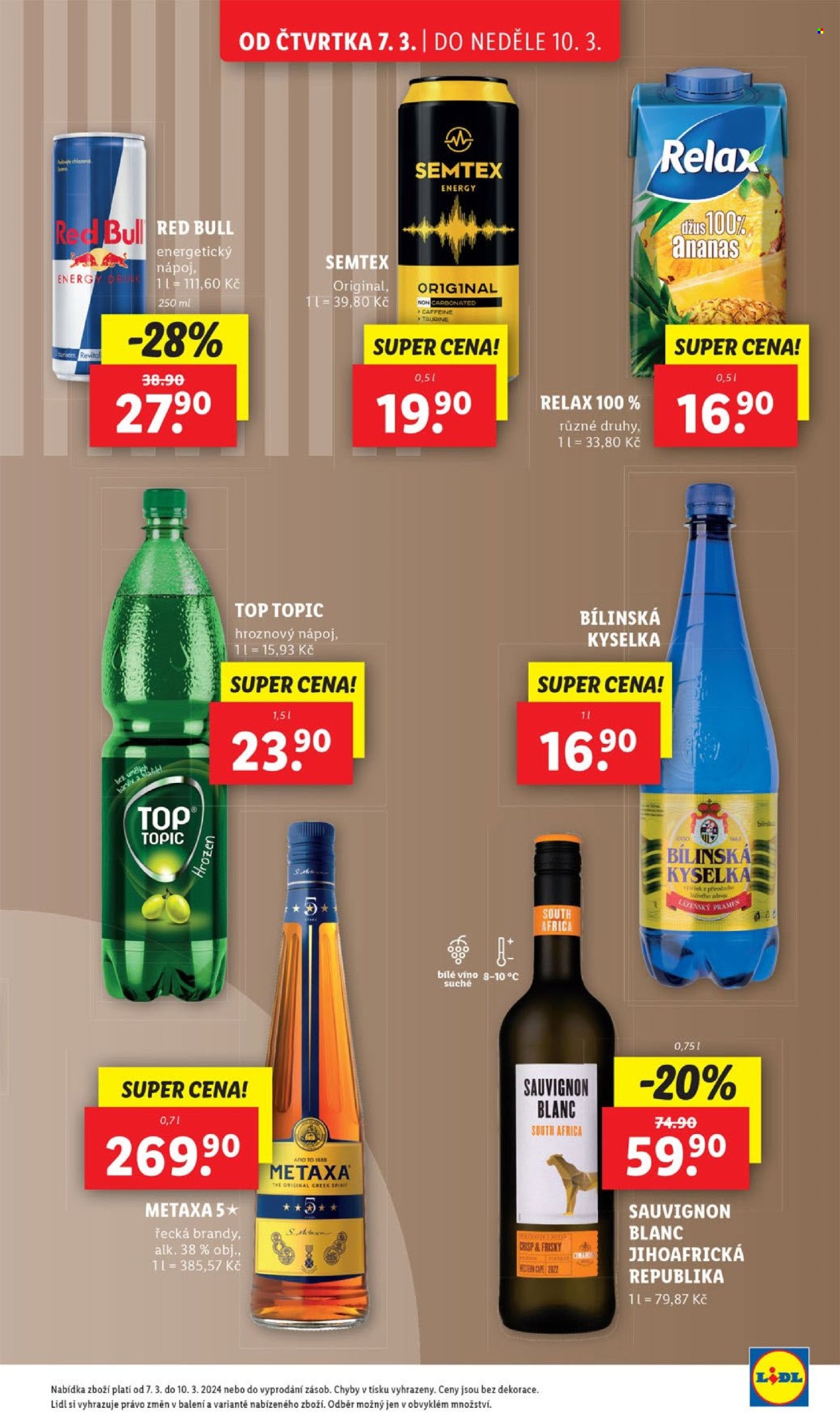 Leták Lidl - 7.3.2024 - 10.3.2024. Strana 23