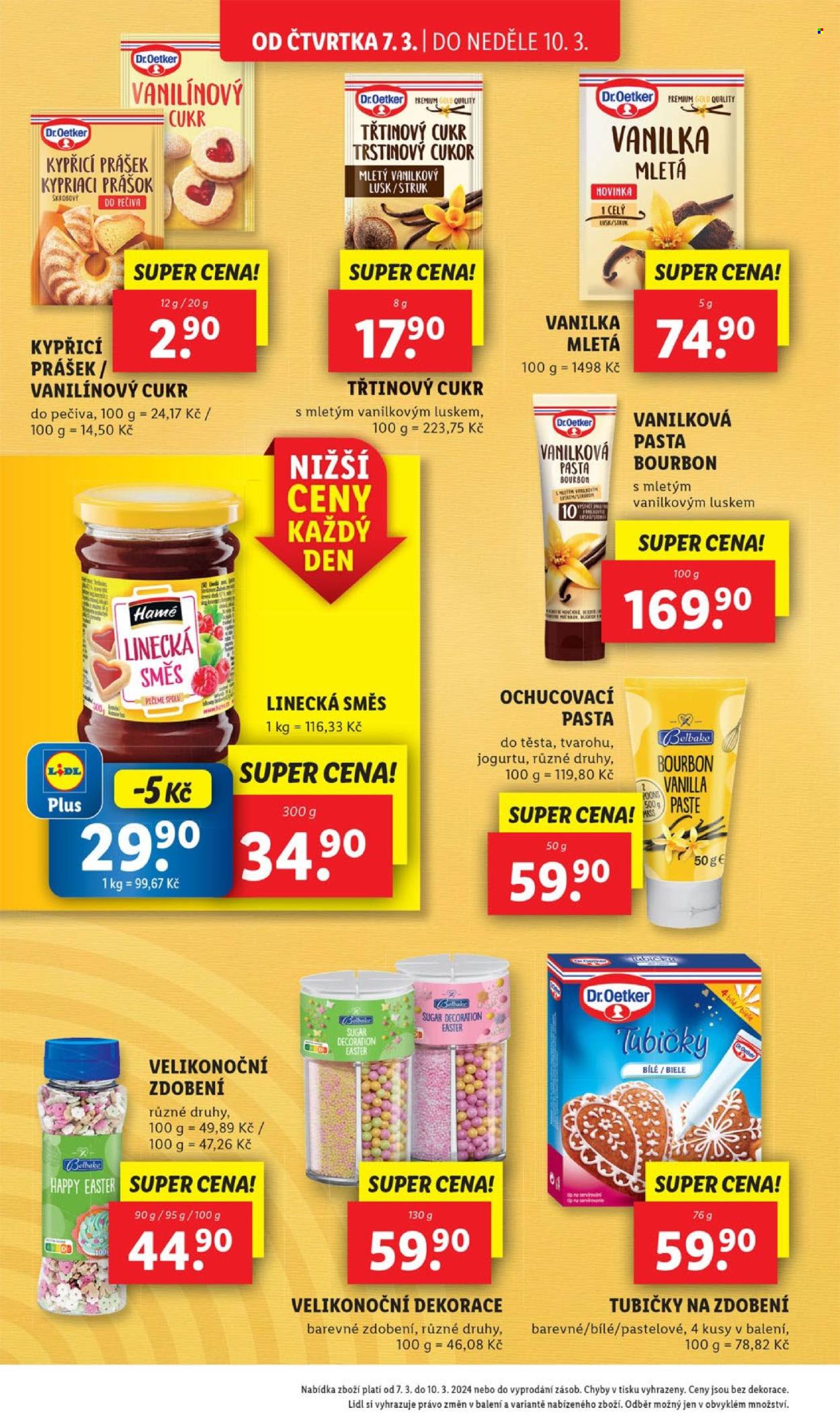 Leták Lidl - 7.3.2024 - 10.3.2024. Strana 30