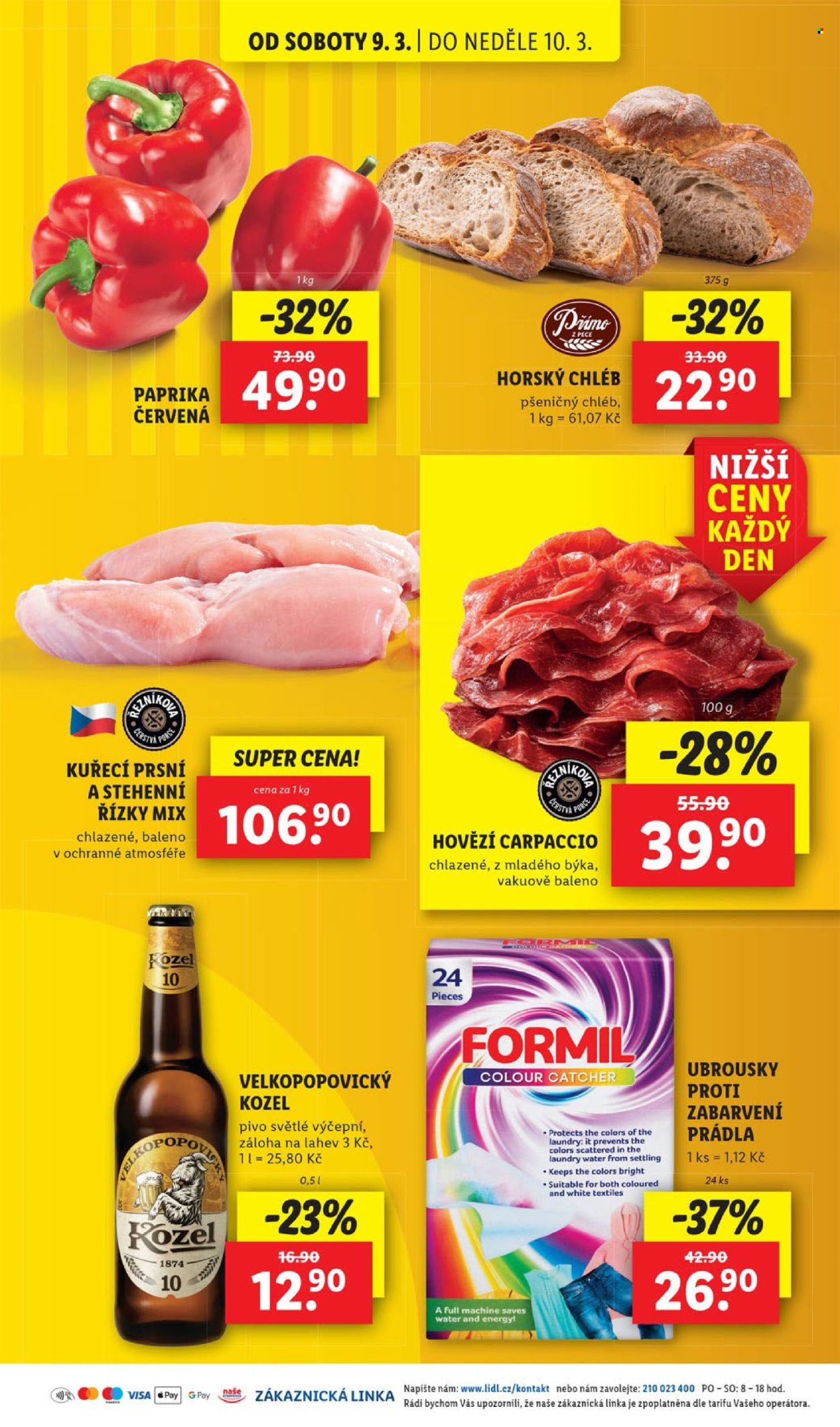Leták Lidl - 7.3.2024 - 10.3.2024. Strana 35