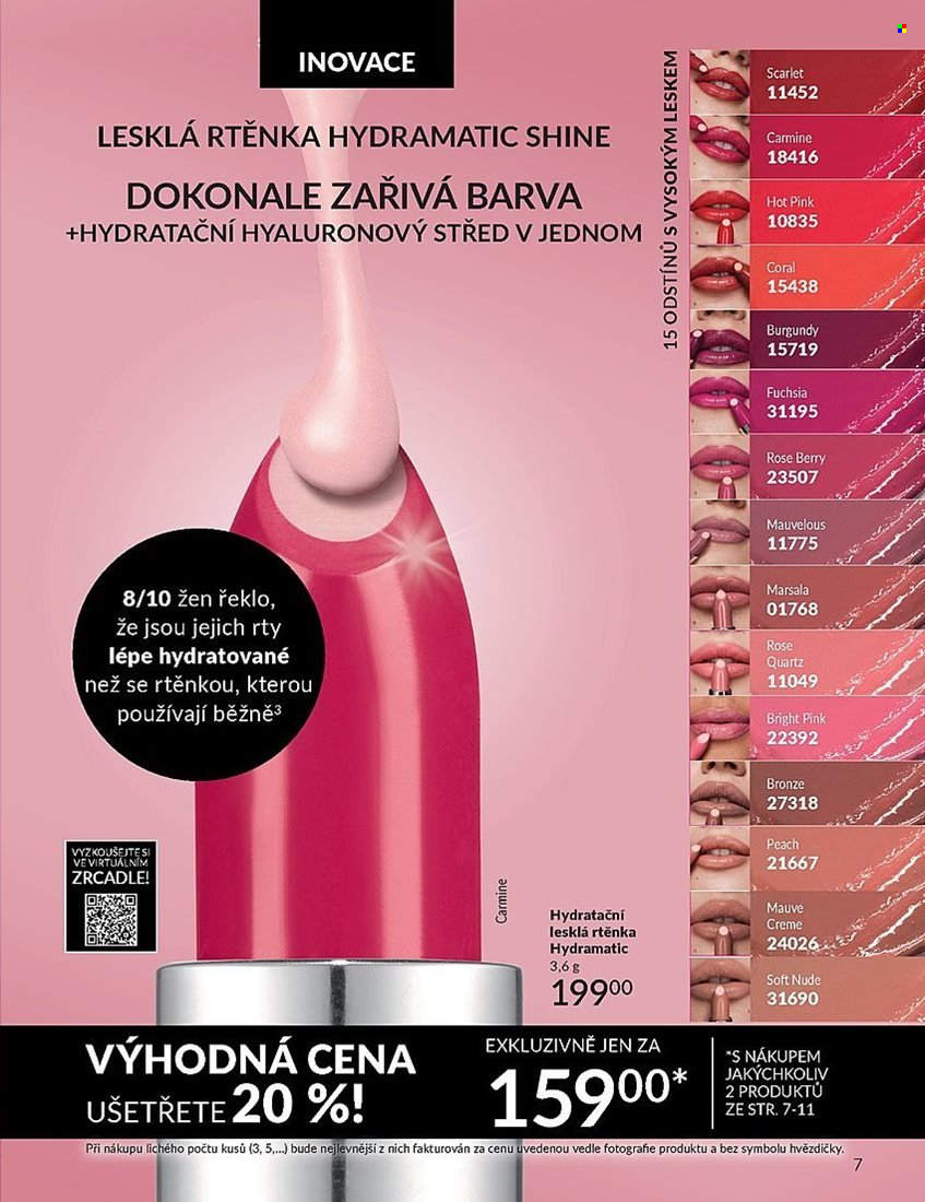Leták AVON - 1.3.2024 - 31.3.2024. Strana 7
