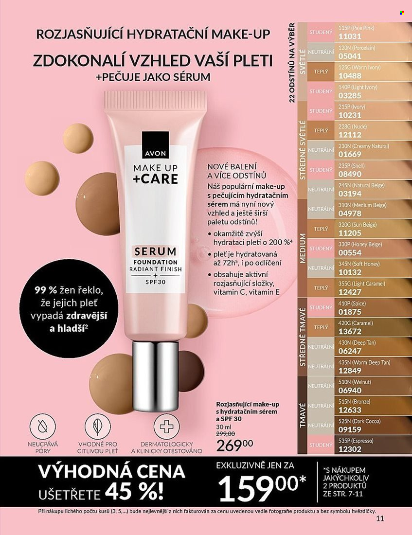 Leták AVON - 1.3.2024 - 31.3.2024. Strana 11