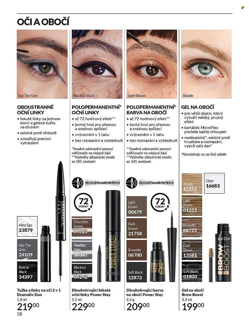 Leták AVON - 1.3.2024 - 31.3.2024. Strana 18