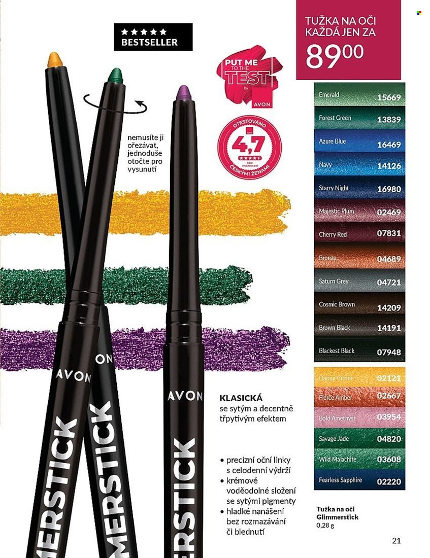 Leták AVON - 1.3.2024 - 31.3.2024. Strana 21