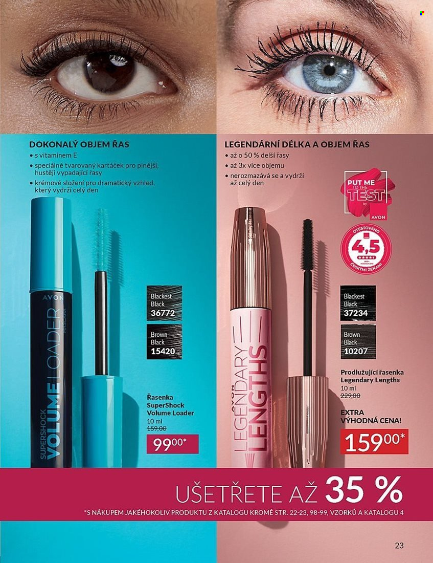 Leták AVON - 1.3.2024 - 31.3.2024. Strana 23