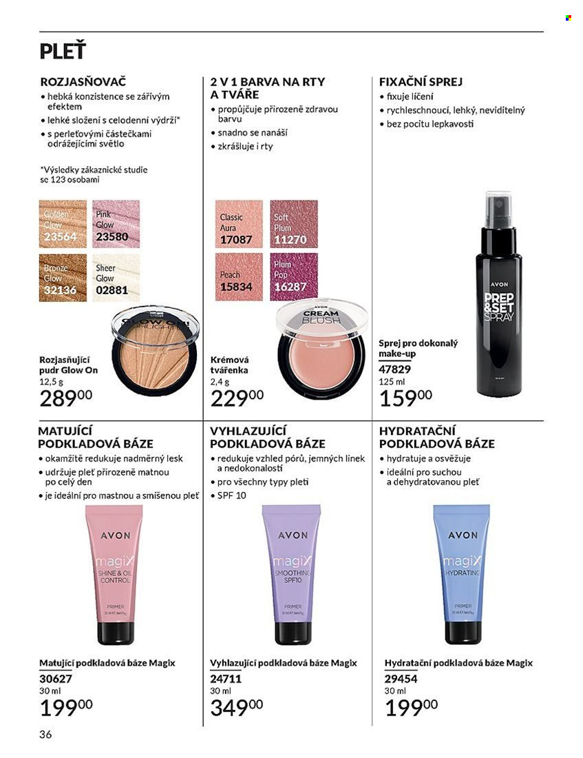 Leták AVON - 1.3.2024 - 31.3.2024. Strana 36
