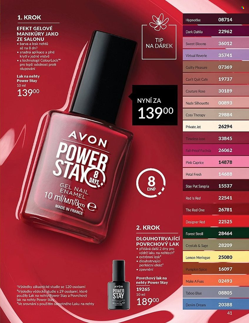 Leták AVON - 1.3.2024 - 31.3.2024. Strana 41