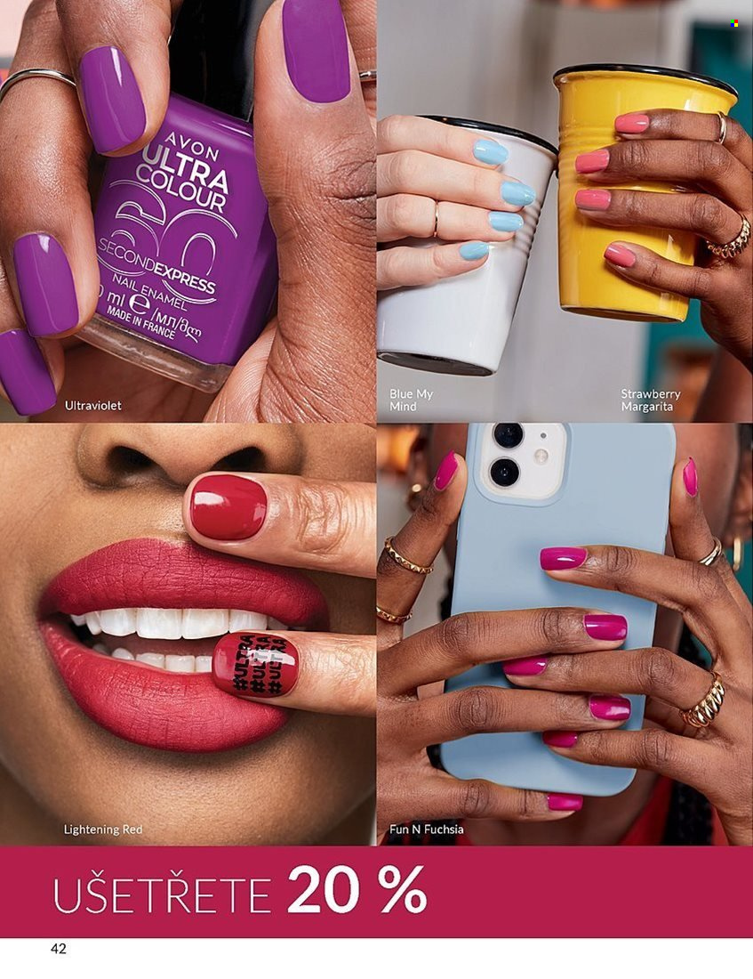 Leták AVON - 1.3.2024 - 31.3.2024. Strana 42