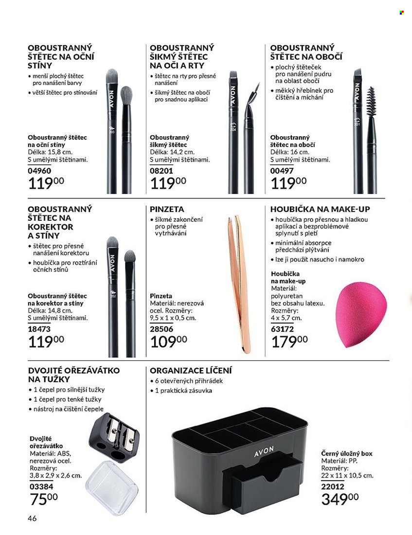 Leták AVON - 1.3.2024 - 31.3.2024. Strana 46