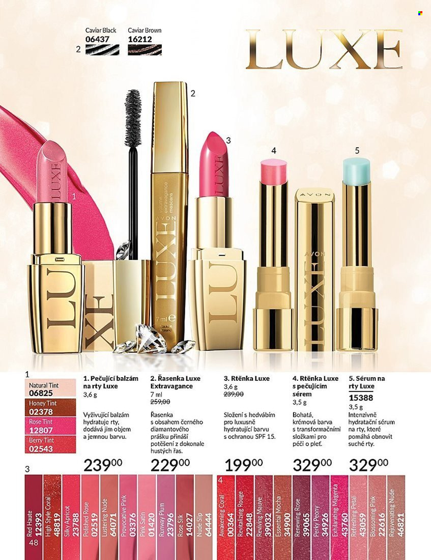 Leták AVON - 1.3.2024 - 31.3.2024. Strana 48