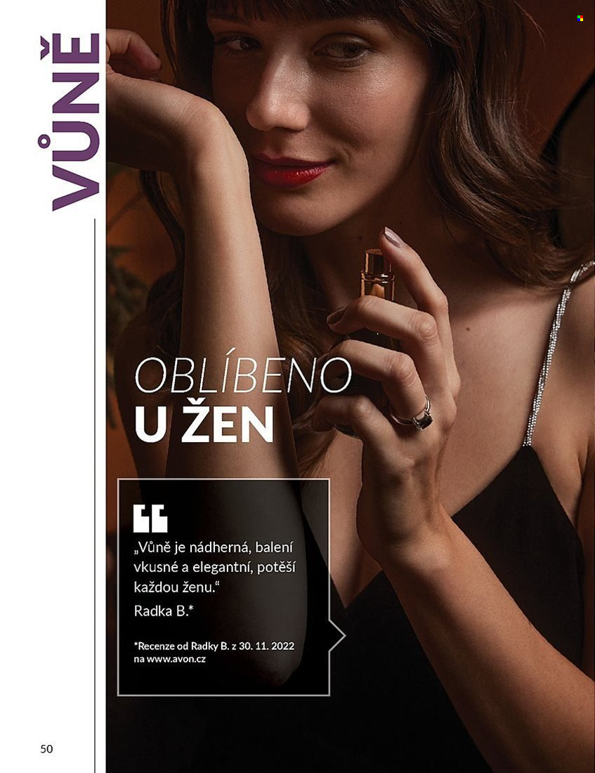 Leták AVON - 1.3.2024 - 31.3.2024. Strana 50