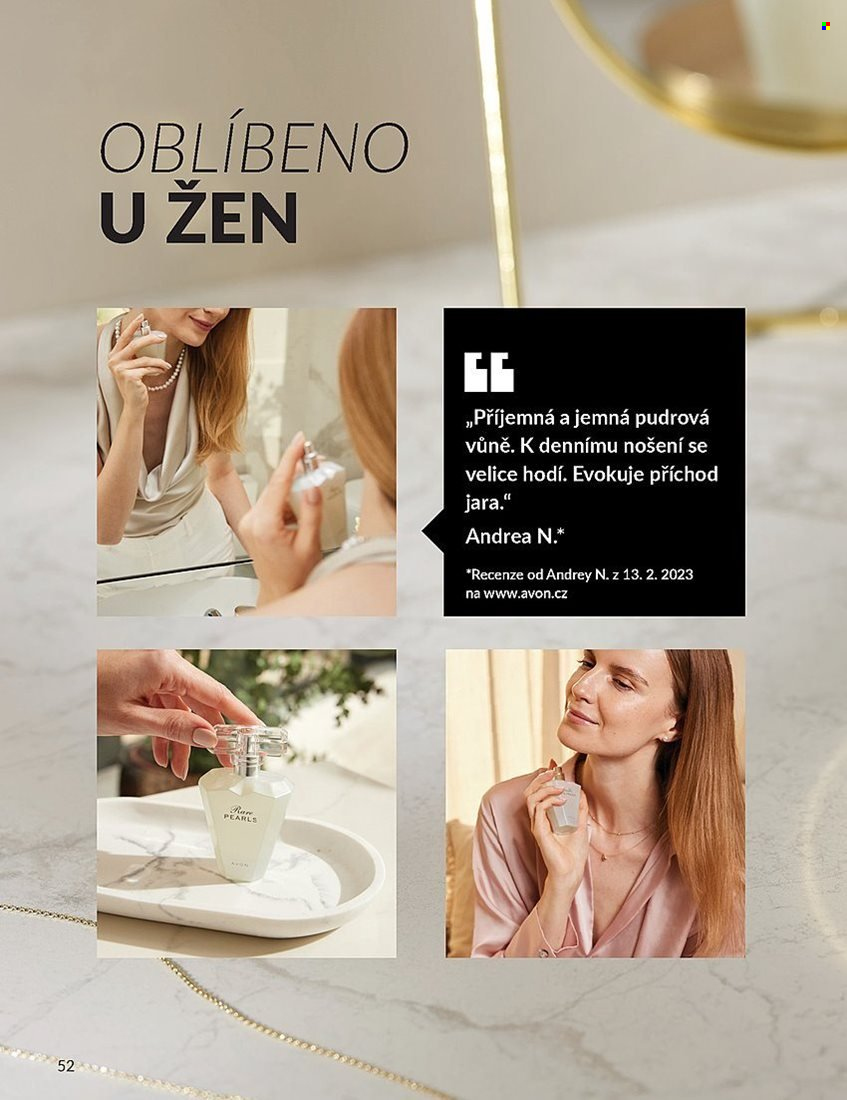 Leták AVON - 1.3.2024 - 31.3.2024. Strana 52