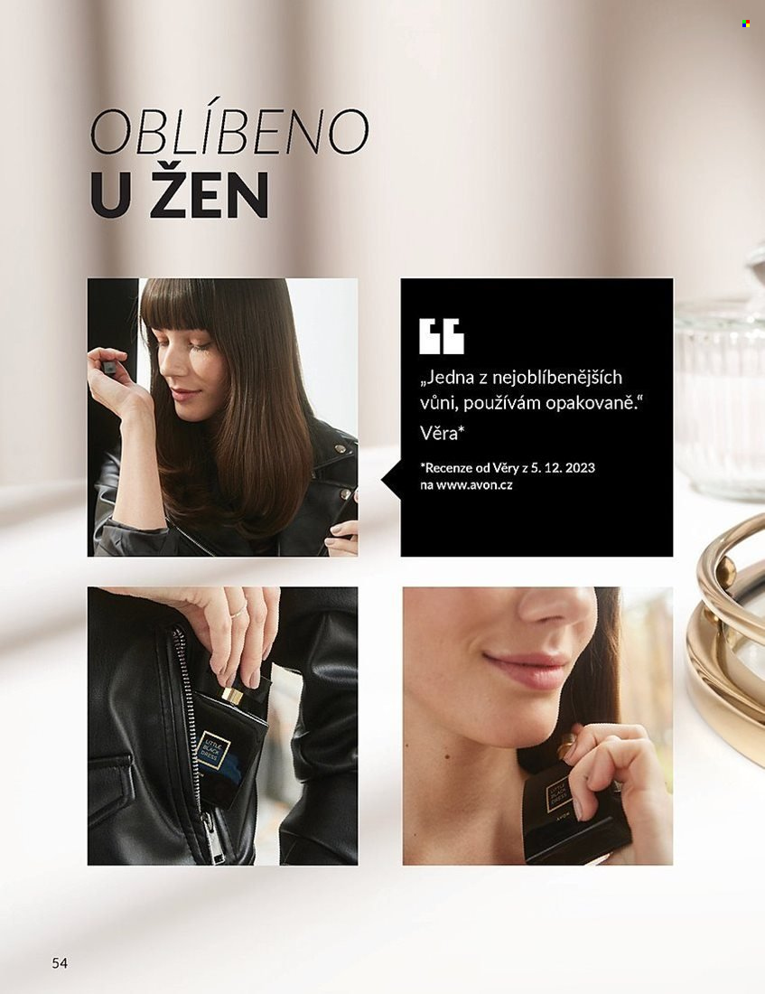 Leták AVON - 1.3.2024 - 31.3.2024. Strana 54