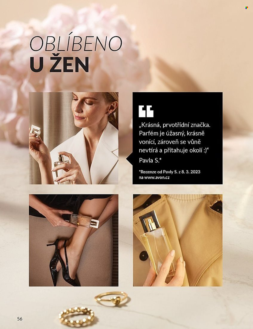 Leták AVON - 1.3.2024 - 31.3.2024. Strana 56