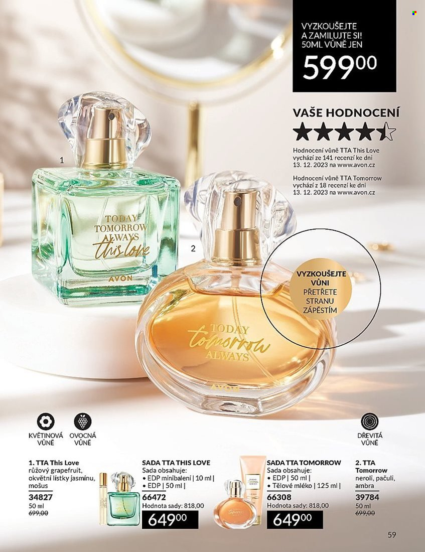 Leták AVON - 1.3.2024 - 31.3.2024. Strana 59