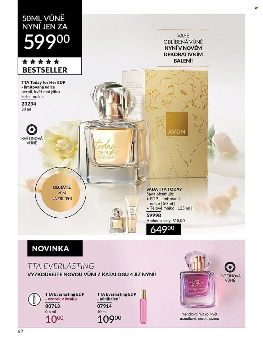 Leták AVON - 1.3.2024 - 31.3.2024. Strana 62