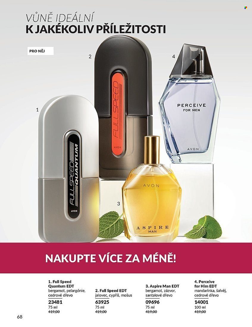 Leták AVON - 1.3.2024 - 31.3.2024. Strana 68
