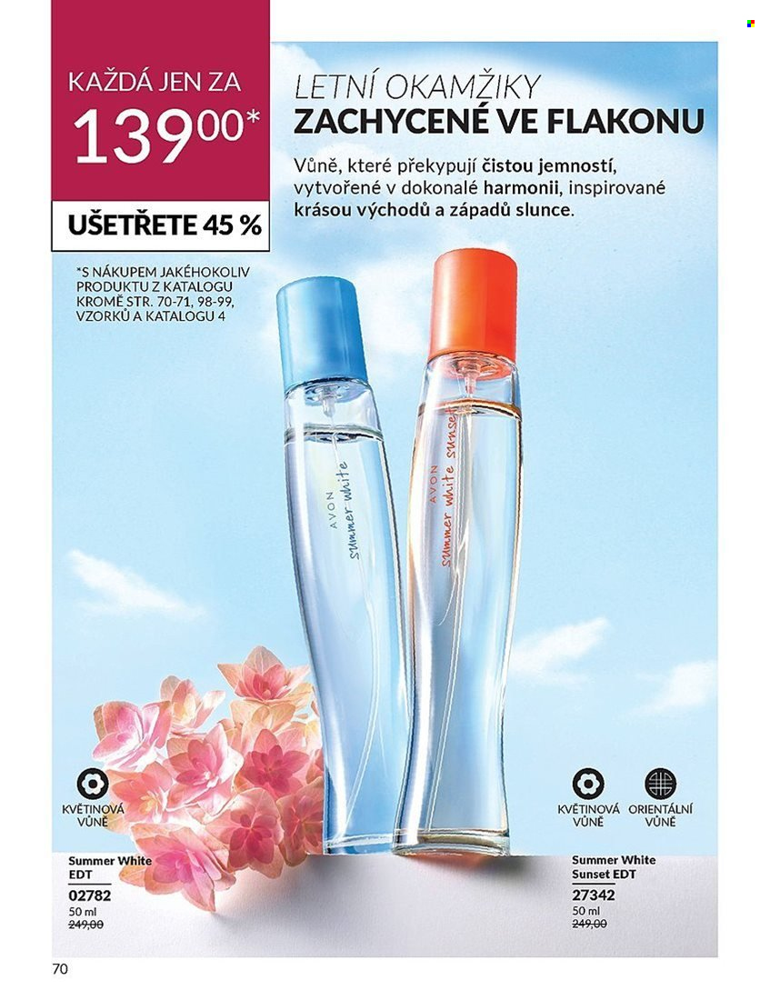 Leták AVON - 1.3.2024 - 31.3.2024. Strana 70