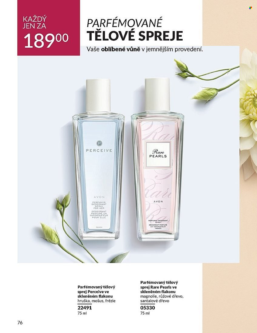 Leták AVON - 1.3.2024 - 31.3.2024. Strana 76