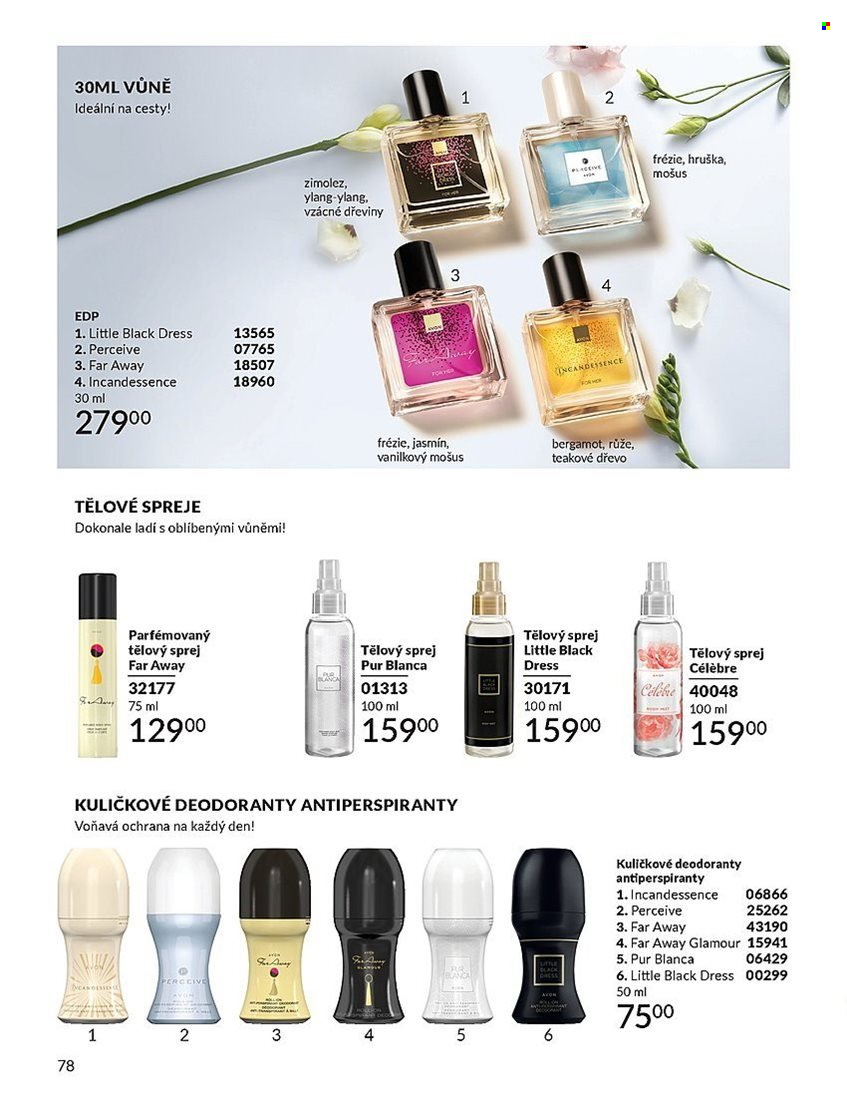Leták AVON - 1.3.2024 - 31.3.2024. Strana 78