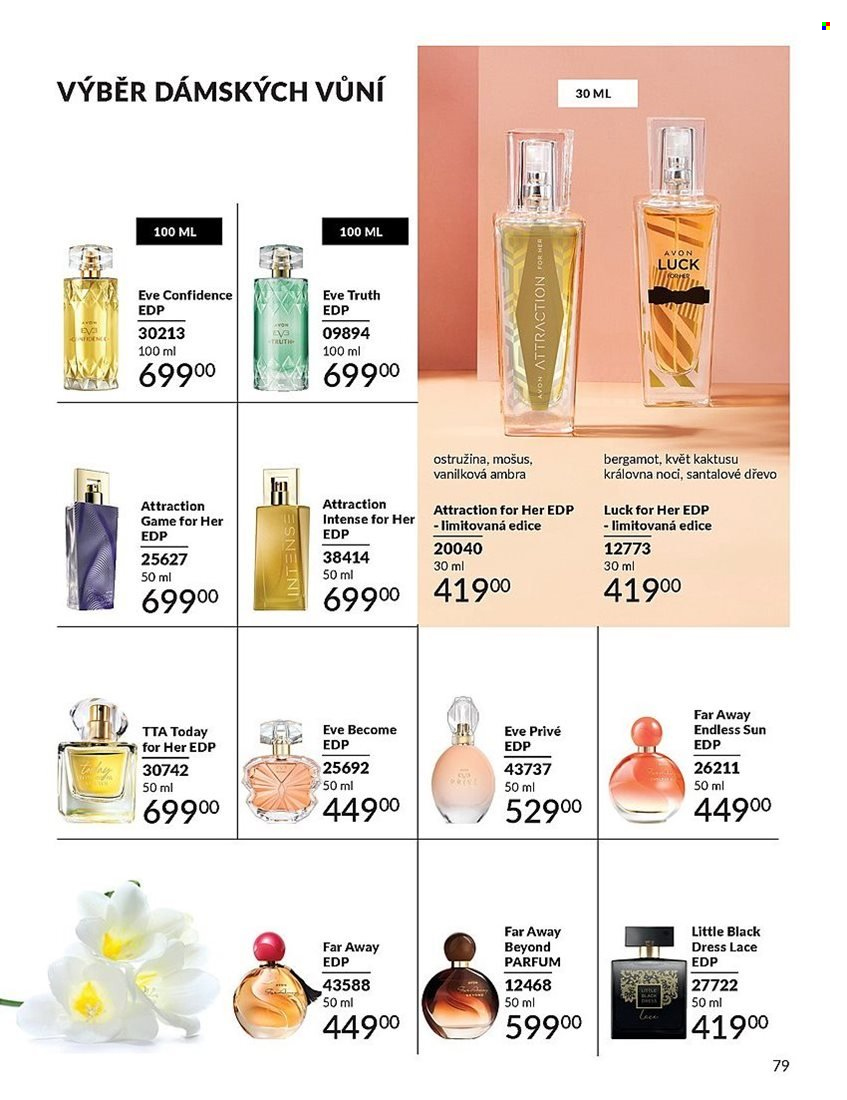 Leták AVON - 1.3.2024 - 31.3.2024. Strana 79