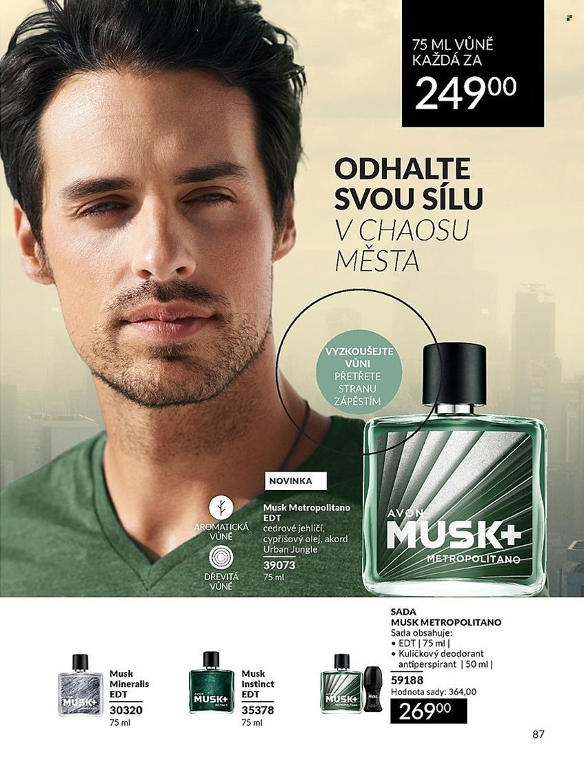 Leták AVON - 1.3.2024 - 31.3.2024. Strana 87