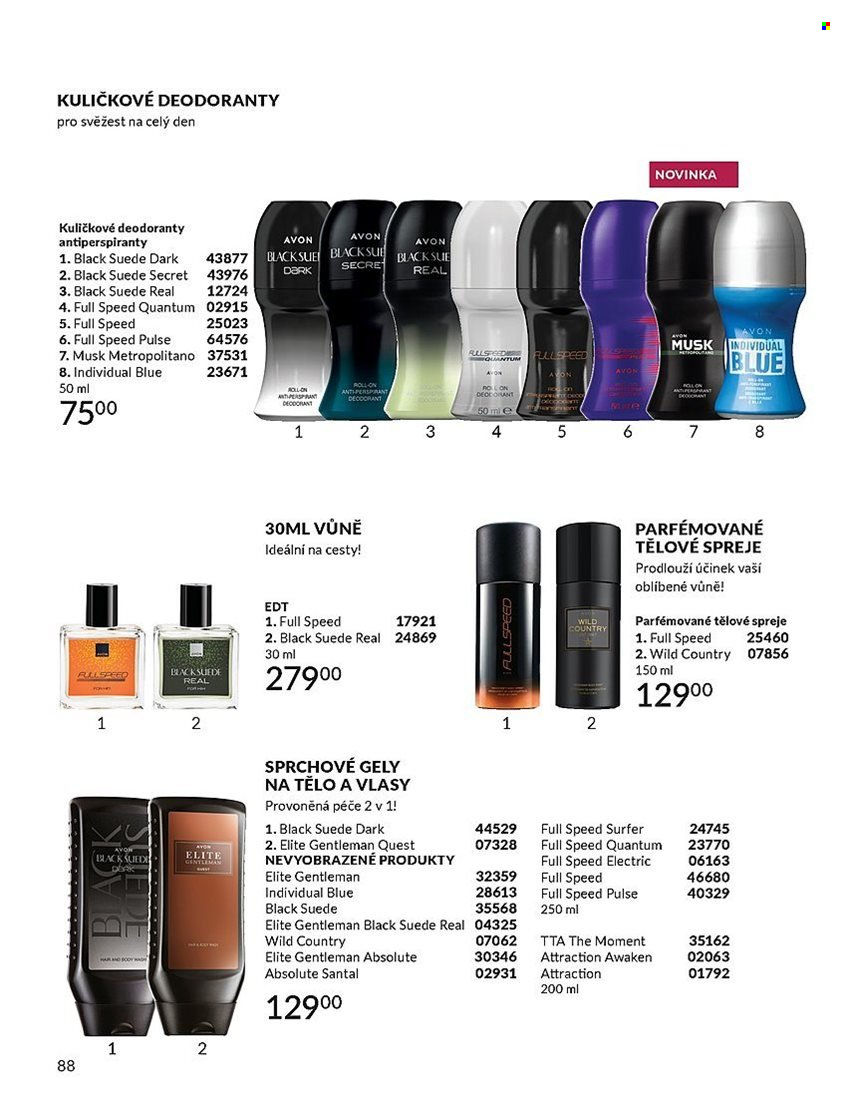 Leták AVON - 1.3.2024 - 31.3.2024. Strana 88