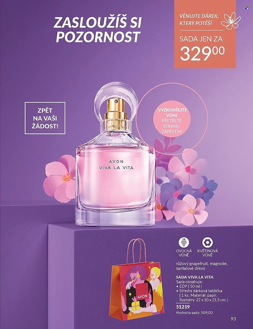 Leták AVON - 1.3.2024 - 31.3.2024. Strana 93