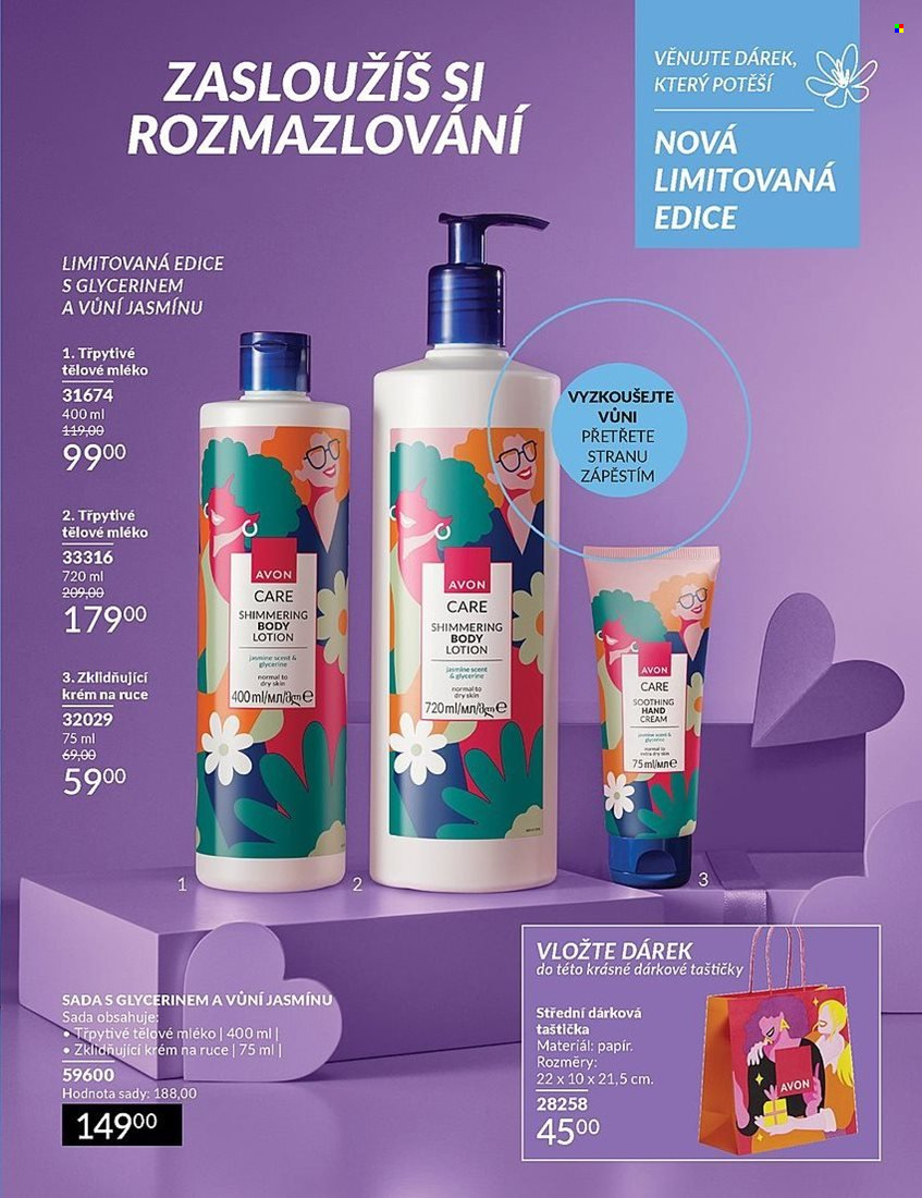 Leták AVON - 1.3.2024 - 31.3.2024. Strana 95