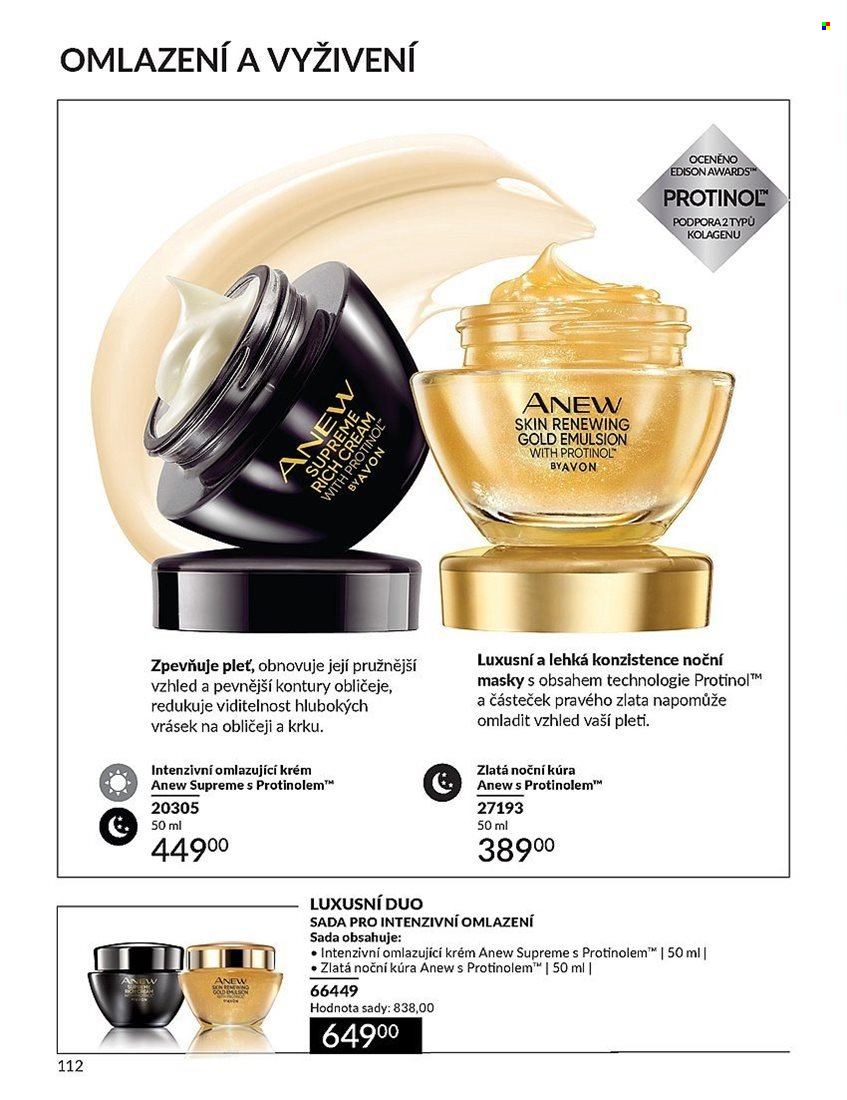Leták AVON - 1.3.2024 - 31.3.2024. Strana 112
