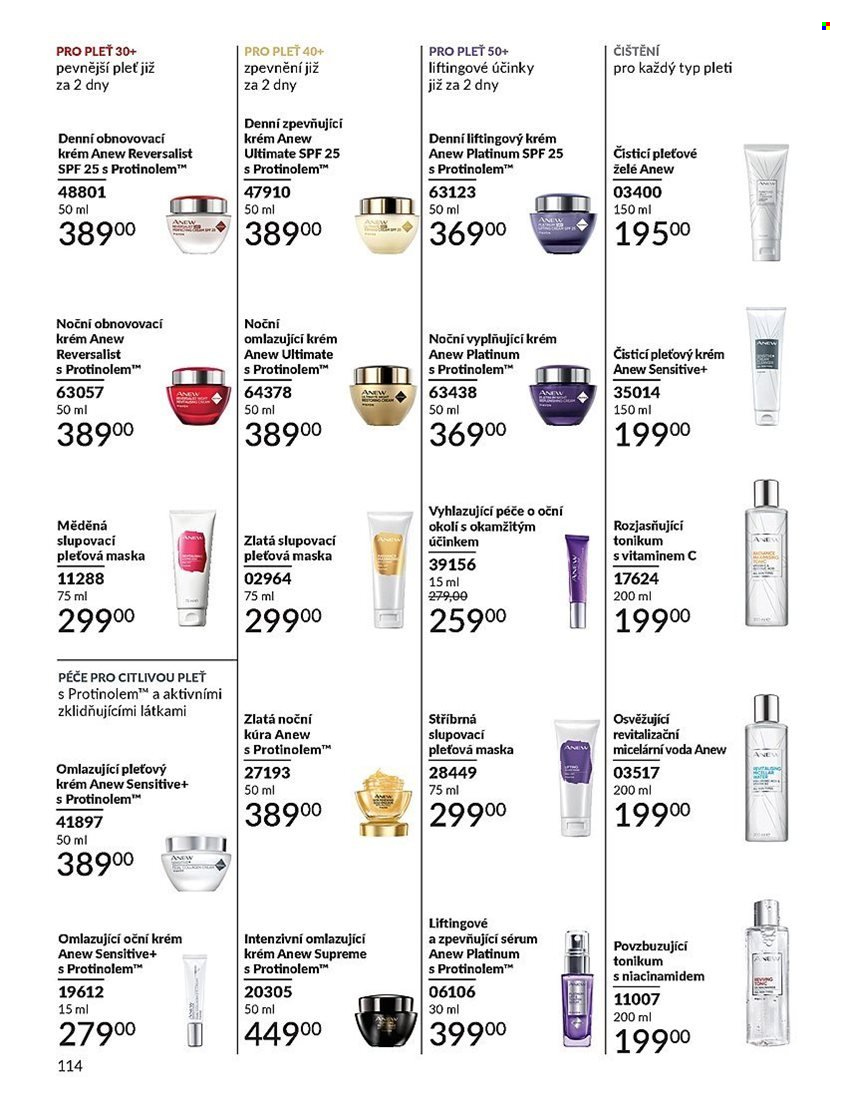 Leták AVON - 1.3.2024 - 31.3.2024. Strana 114