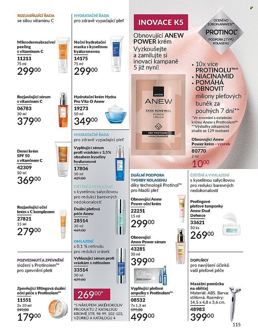 Leták AVON - 1.3.2024 - 31.3.2024. Strana 115