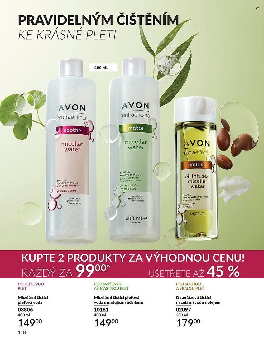 Leták AVON - 1.3.2024 - 31.3.2024. Strana 118