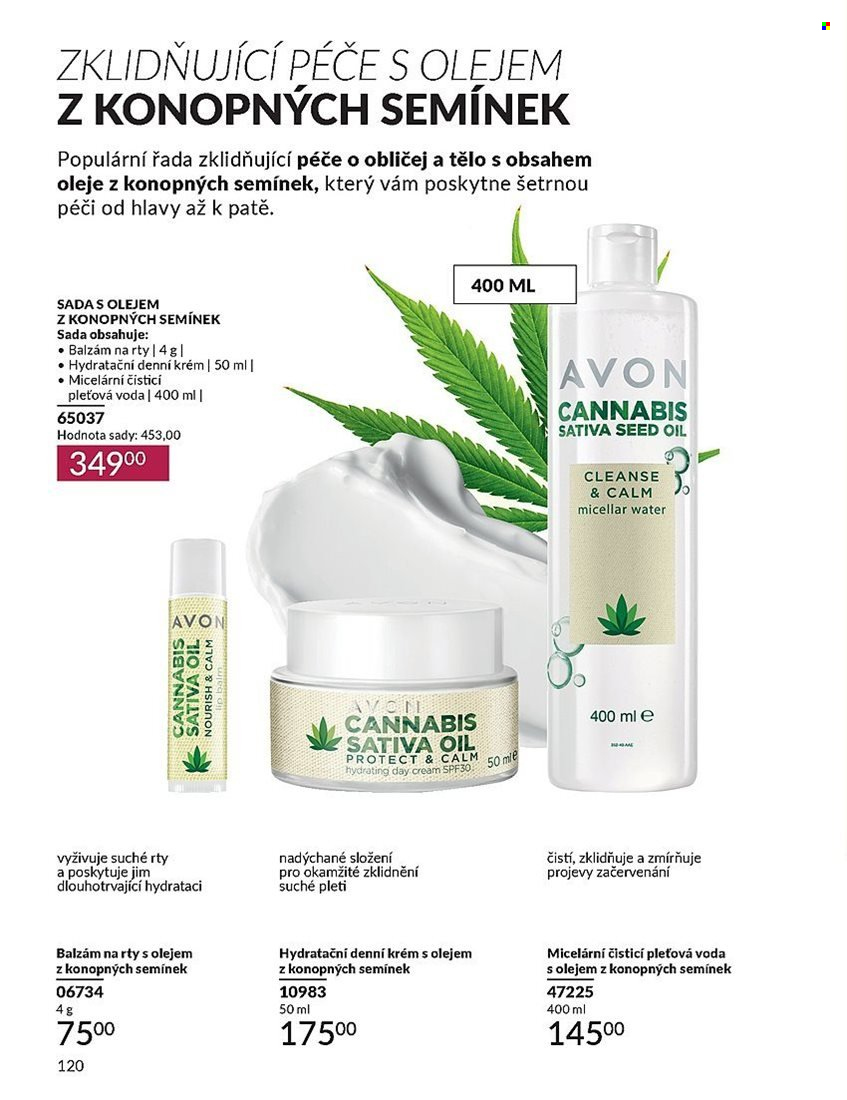 Leták AVON - 1.3.2024 - 31.3.2024. Strana 120