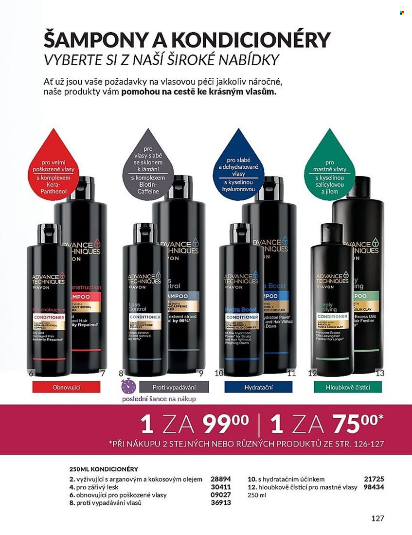 Leták AVON - 1.3.2024 - 31.3.2024. Strana 127