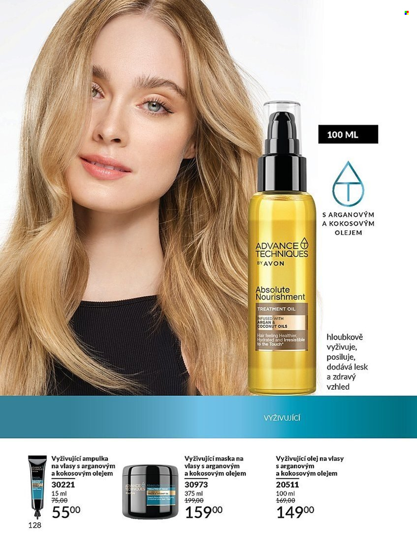 Leták AVON - 1.3.2024 - 31.3.2024. Strana 128