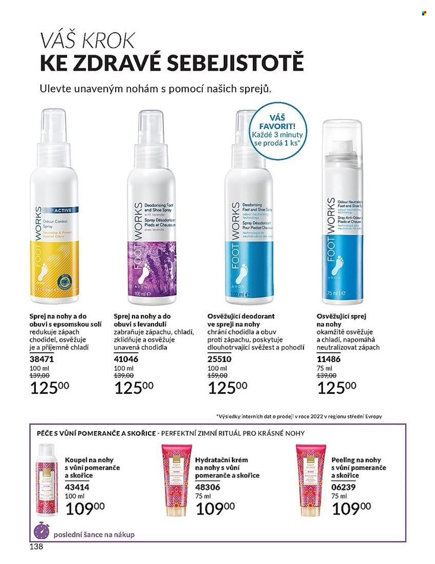 Leták AVON - 1.3.2024 - 31.3.2024. Strana 138