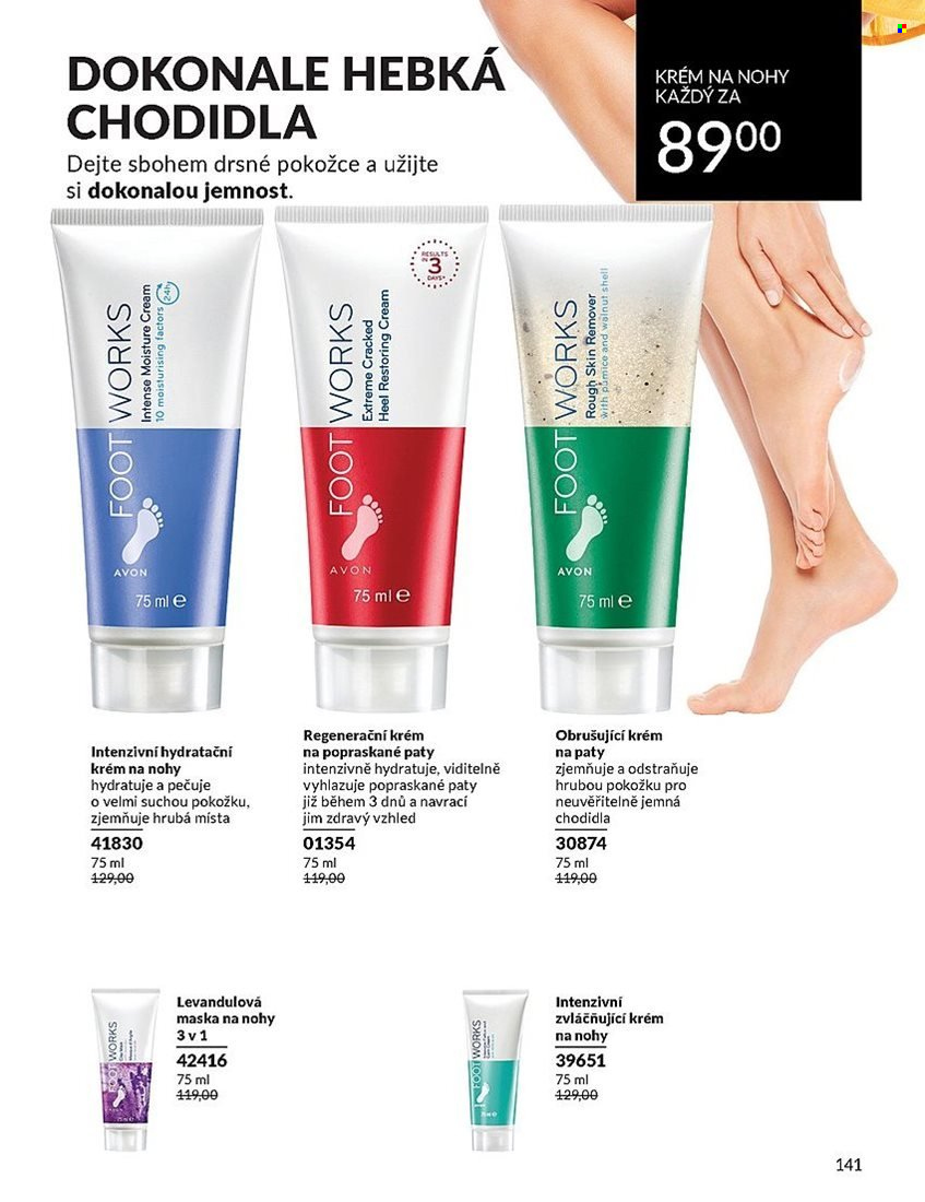 Leták AVON - 1.3.2024 - 31.3.2024. Strana 141