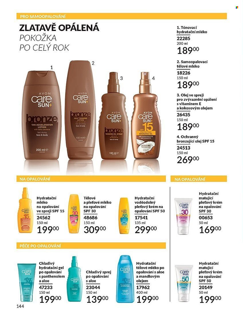 Leták AVON - 1.3.2024 - 31.3.2024. Strana 144