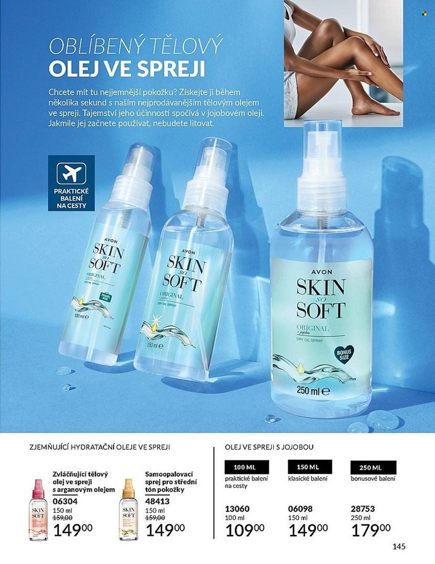 Leták AVON - 1.3.2024 - 31.3.2024. Strana 145