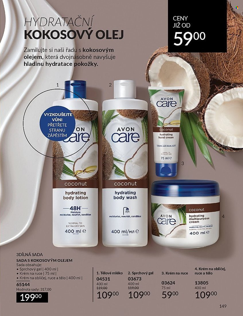 Leták AVON - 1.3.2024 - 31.3.2024. Strana 149