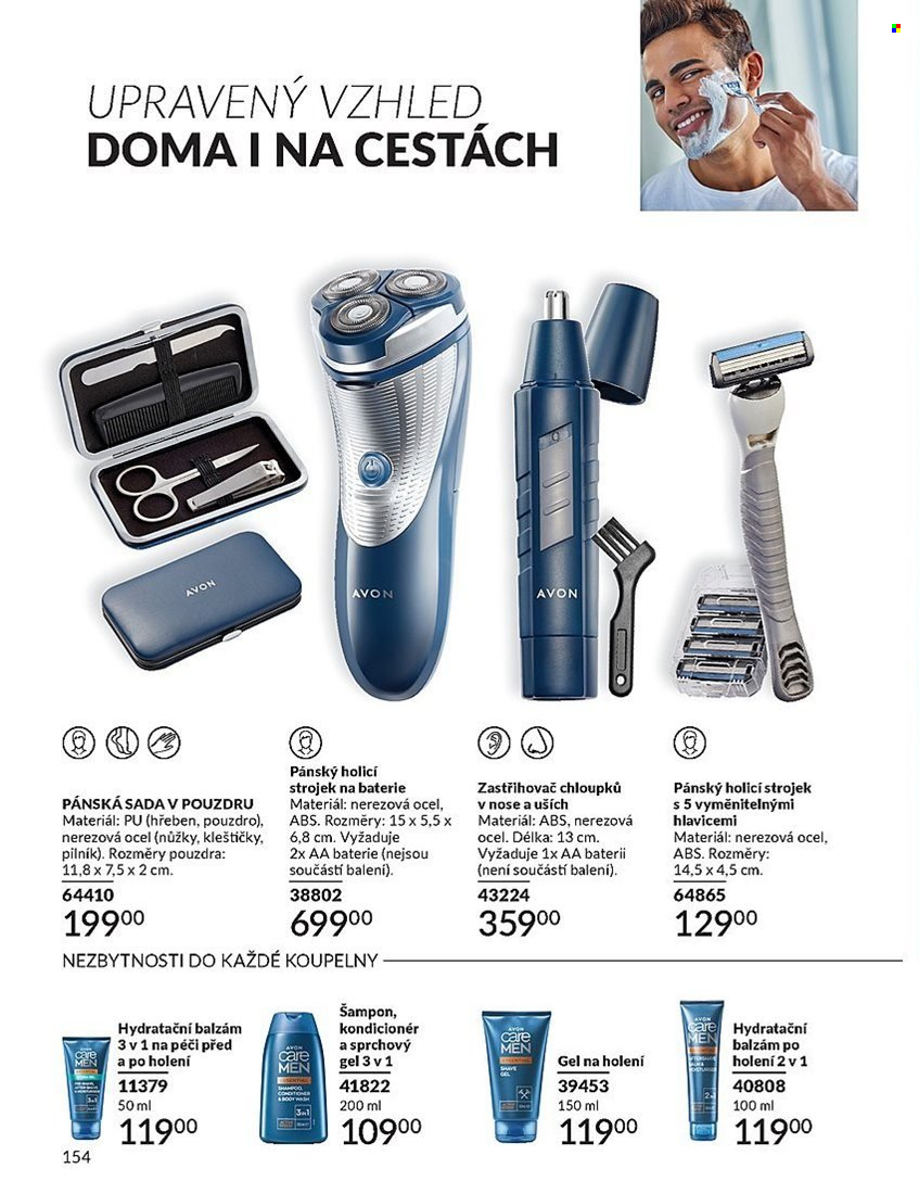 Leták AVON - 1.3.2024 - 31.3.2024. Strana 154