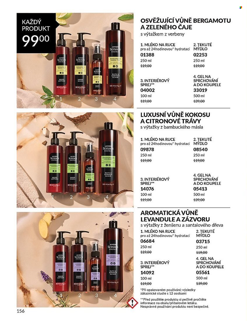 Leták AVON - 1.3.2024 - 31.3.2024. Strana 156