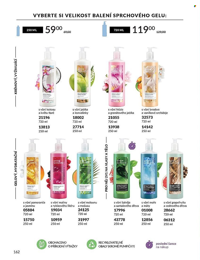 Leták AVON - 1.3.2024 - 31.3.2024. Strana 162