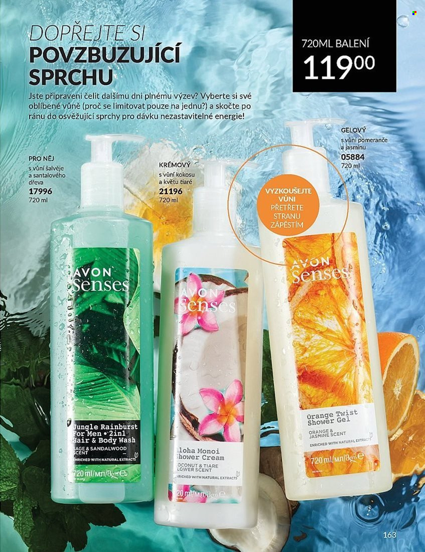 Leták AVON - 1.3.2024 - 31.3.2024. Strana 163