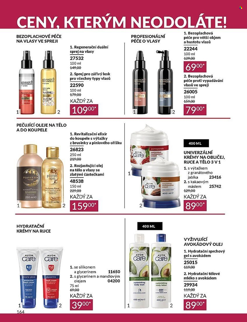 Leták AVON - 1.3.2024 - 31.3.2024. Strana 164