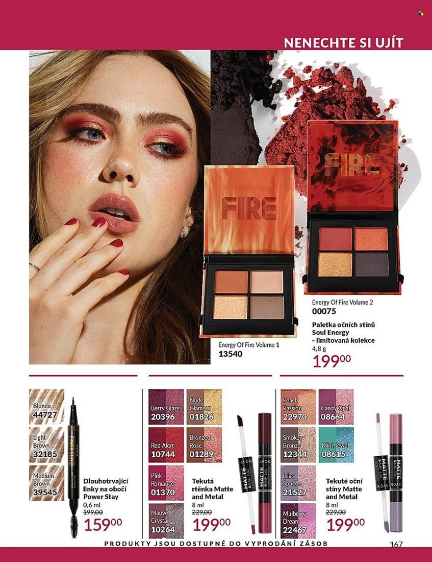 Leták AVON - 1.3.2024 - 31.3.2024. Strana 167