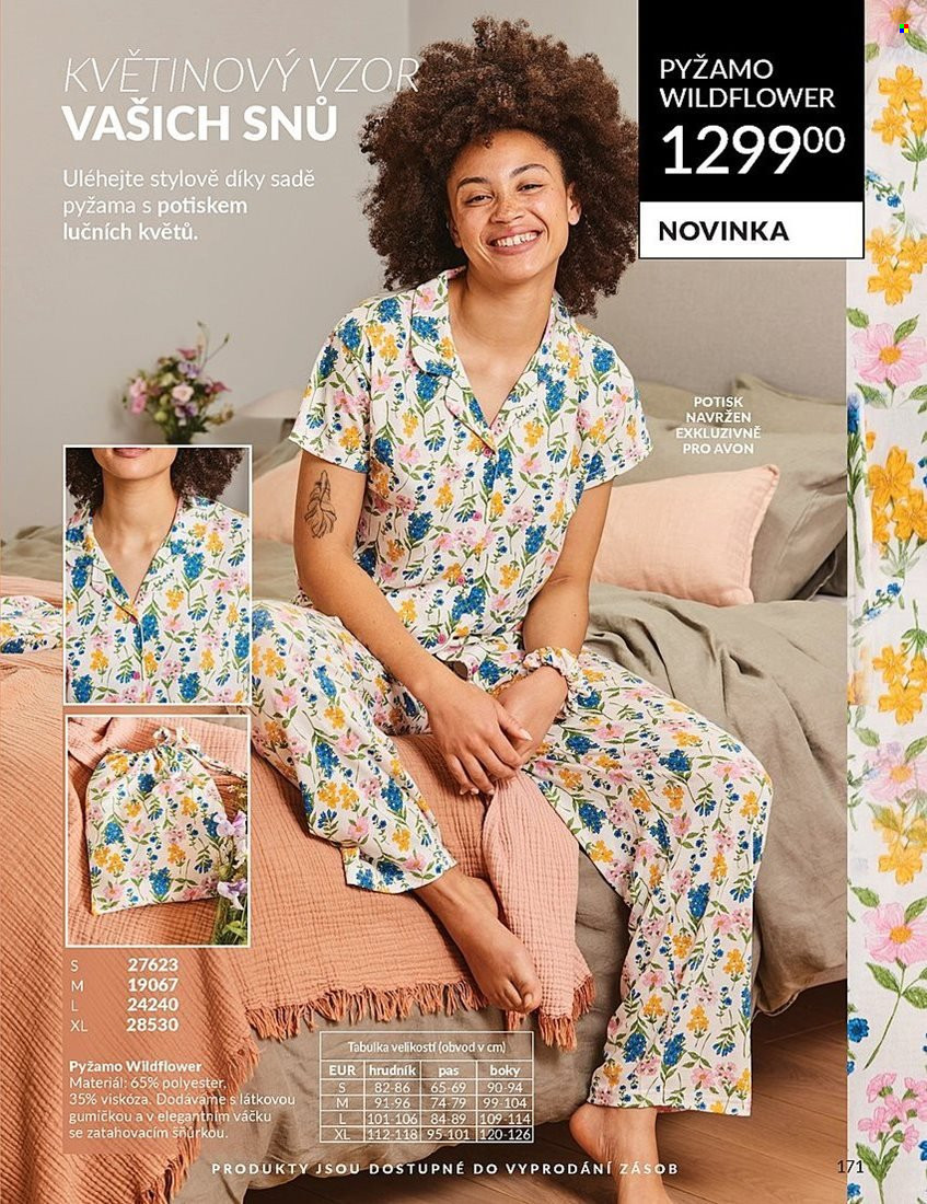 Leták AVON - 1.3.2024 - 31.3.2024. Strana 171