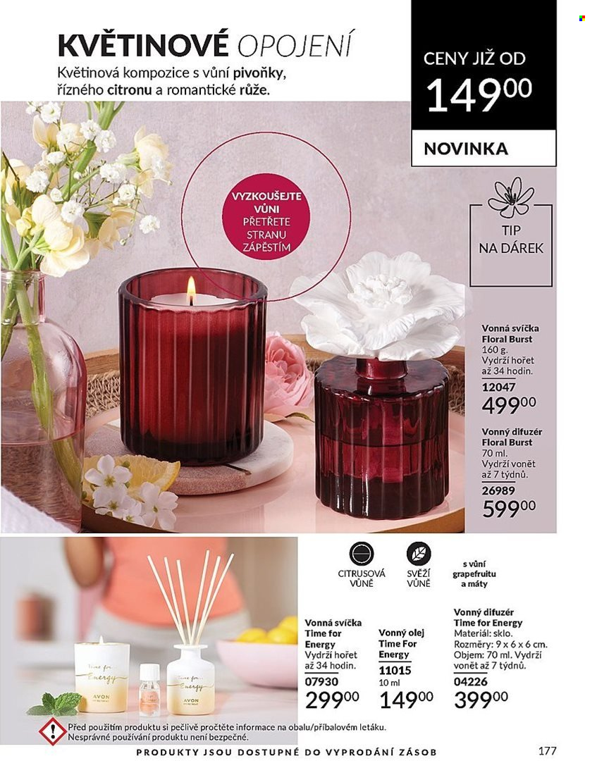 Leták AVON - 1.3.2024 - 31.3.2024. Strana 177