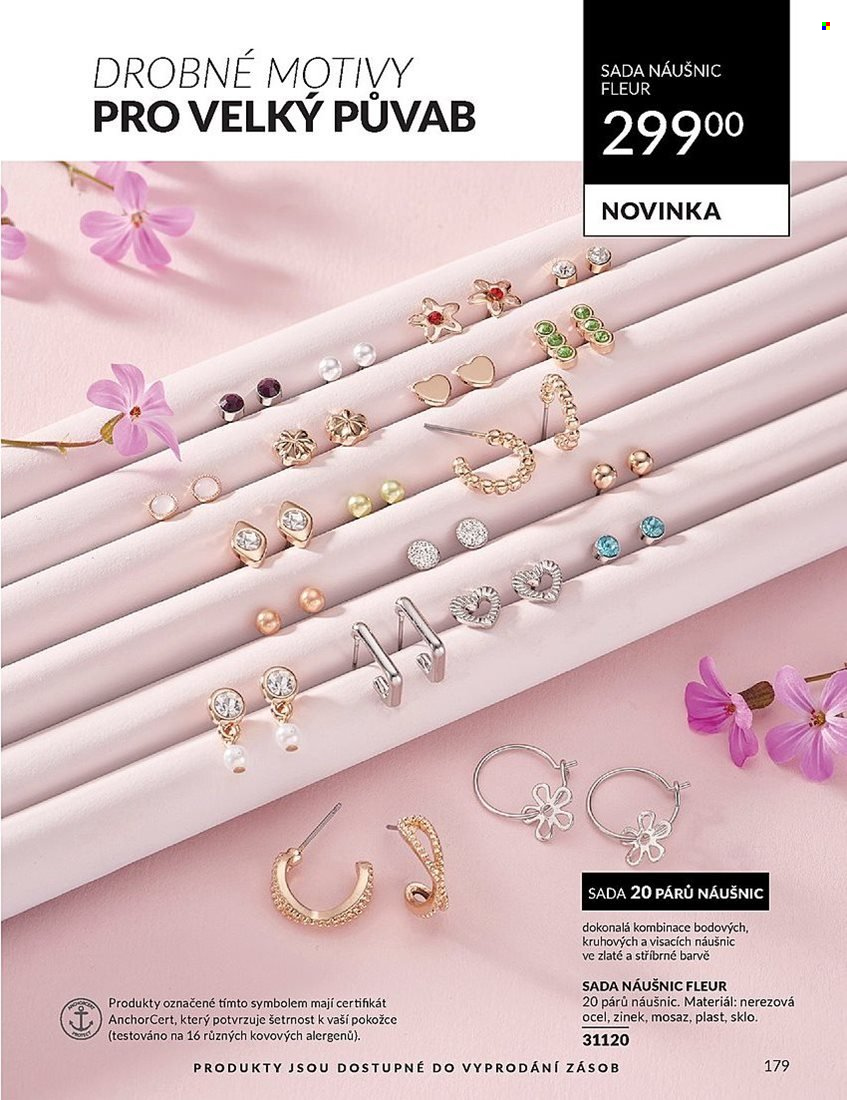 Leták AVON - 1.3.2024 - 31.3.2024. Strana 179